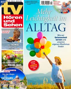 TV Hören und Sehen - 16 Mai 2025