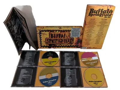Buffalo Springfield - Buffalo Springfield [Recorded 1966-1968, 4CD Box Set] (2001) (Repost)
