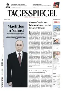 Der Tagesspiegel - 17 Juni 2025