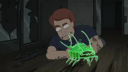 President Curtis S01E07
