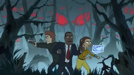 President Curtis S01E07