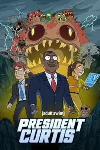 President Curtis S01E07