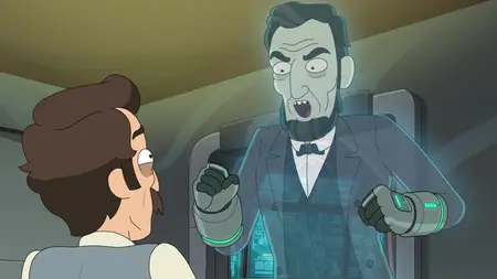 President Curtis S01E07