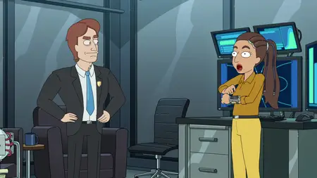 President Curtis S01E07