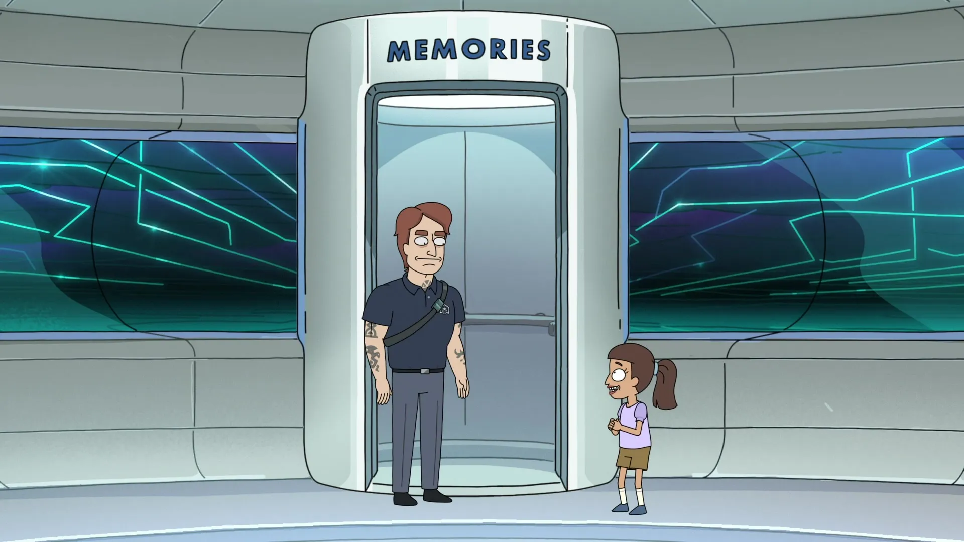 President Curtis S01E07
