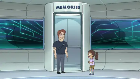 President Curtis S01E07