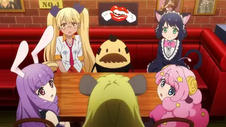 Show By Rock!! - 08 (BD 1920x1080 x 264 Flac mkv" yEnc