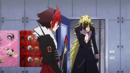 Show By Rock!! - 08 (BD 1920x1080 x 264 Flac mkv" yEnc