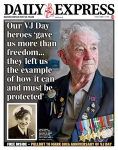 Daily Express - 15 August 2025
