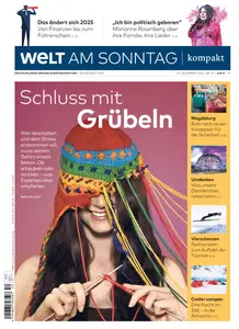 Welt am Sonntag Kompakt - 29 Dezember 2024