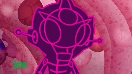 Super Robot Monkey Team Hyperforce Go! (2004 S03E13 Belly of the Beast PHOENiX