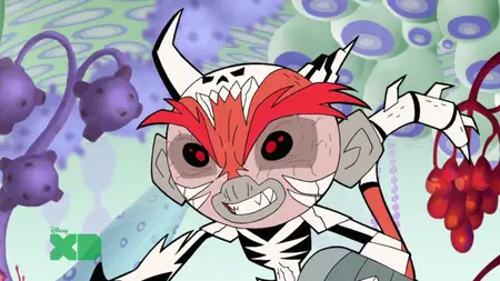 Super Robot Monkey Team Hyperforce Go! (2004 S03E13 Belly of the Beast PHOENiX