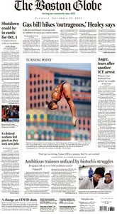 The Boston Globe - 20 September 2025