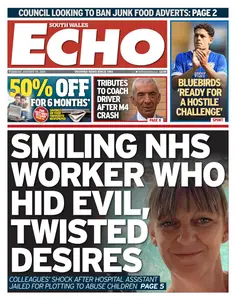 South Wales Echo - 19 August 2025