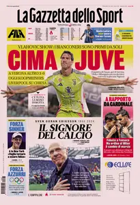 La Gazzetta dello Sport - 27 Agosto 2024