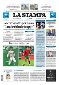 La Stampa Biella - 9 Ottobre 2025
