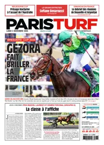 Paris Turf - 3 Novembre 2025