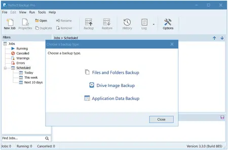 Perfect Backup Pro 3.3.0.885 Multilingual