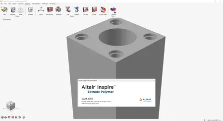 Altair Inspire Extrude 2024.0