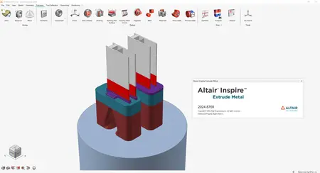 Altair Inspire Extrude 2024.0