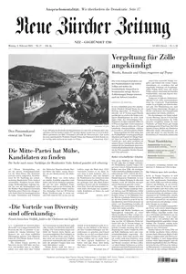 Neue Zuercher Zeitung - 03 Februar 2025