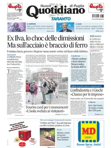 Quotidiano di Puglia Taranto - 30 Luglio 2025