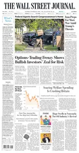 The Wall Street Journal - October 13, 2026