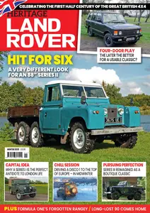 Heritage Land Rover - Winter 2025
