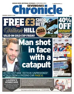 Sevenoaks Chrionicle - 13 March 2025