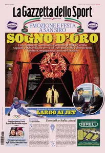 La Gazzetta dello Sport - 7 Febbraio 2026