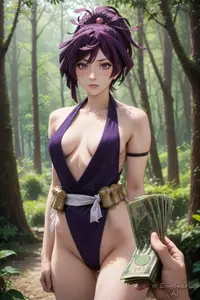 Yuzuriha - Jigokuraku (AI Generated)