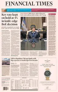 Financial Times UK - 7 November 2025
