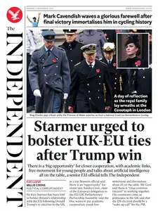 The Independent - 11 November 2024