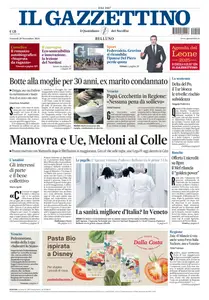 Il Gazzettino Belluno - 29 Novembre 2024