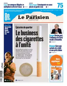 Le Parisien du Mardi 17 Septembre 2024