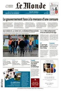 Le Monde du Vendredi 22 Novembre 2024