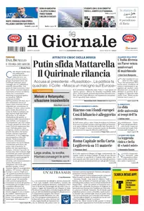 il Giornale - 31 Luglio 2025