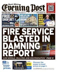 South Wales Evening Post - 7 February 2025