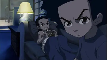 The Boondocks (2005 S01E02 The Trial of Robert Kelly BLACKHAT