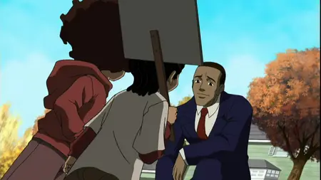 The Boondocks (2005 S01E02 The Trial of Robert Kelly BLACKHAT