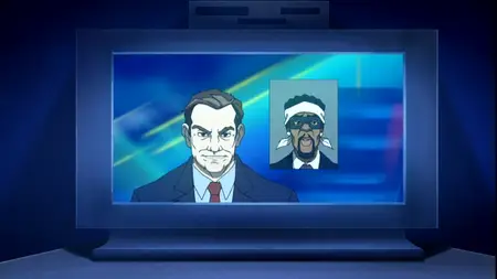 The Boondocks (2005 S01E02 The Trial of Robert Kelly BLACKHAT