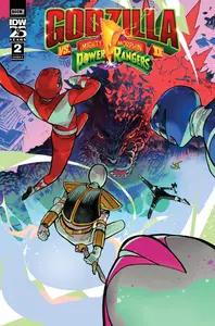 Godzilla Vs The Mighty Morphin Power Rangers II 002 (2024) (3 covers) (Digital) (dekabro-Empire