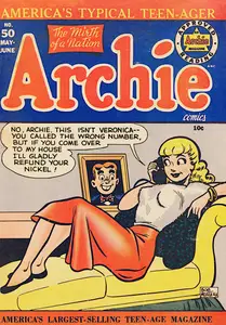 Archie Comics 050