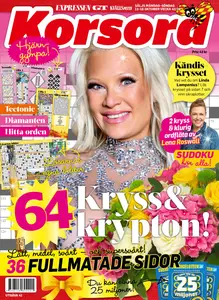Korsord - 12 Oktober 2026