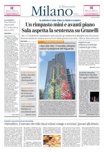 il Giornale Milano - 21 Novembre 2025