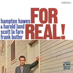 Hampton Hawes, Harold Land, Scott LaFaro & Frank Butler - For Real! (Contemporary Records Acoustic Sounds Series) (1961/2024)