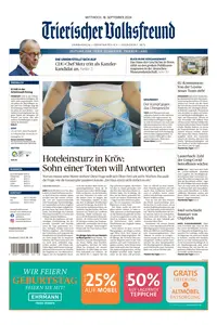 Trierischer Volksfreund - Zeitung für Trier - 18 September 2024