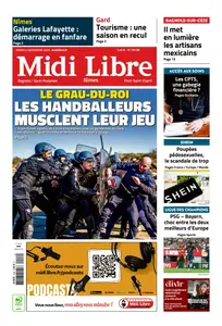 Midi Libre Nimes - 4 Novembre 2025