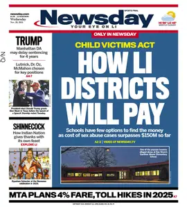 Newsday - 20 November 2024