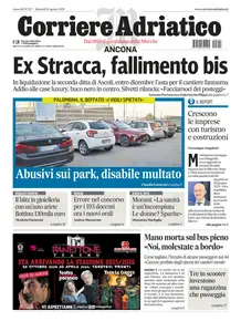 Corriere Adriatico Ancona - 19 Agosto 2025